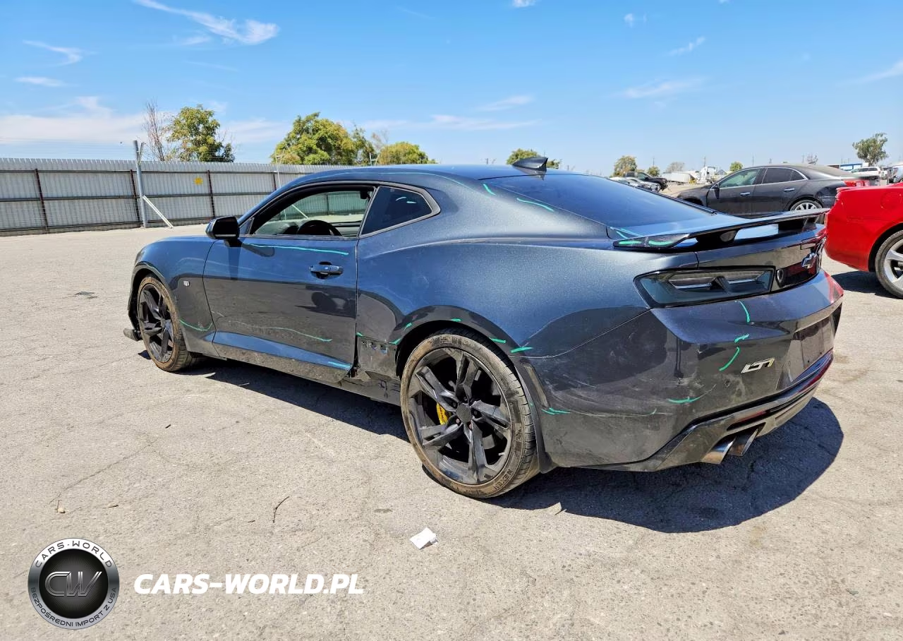 2018 Chevrolet Camaro Ss VIN:1G1FH1R74J0110326 - 2
