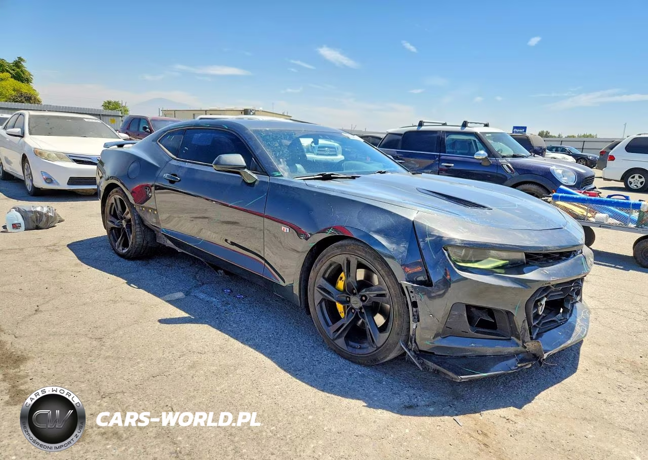 2018 Chevrolet Camaro Ss VIN:1G1FH1R74J0110326 - 4