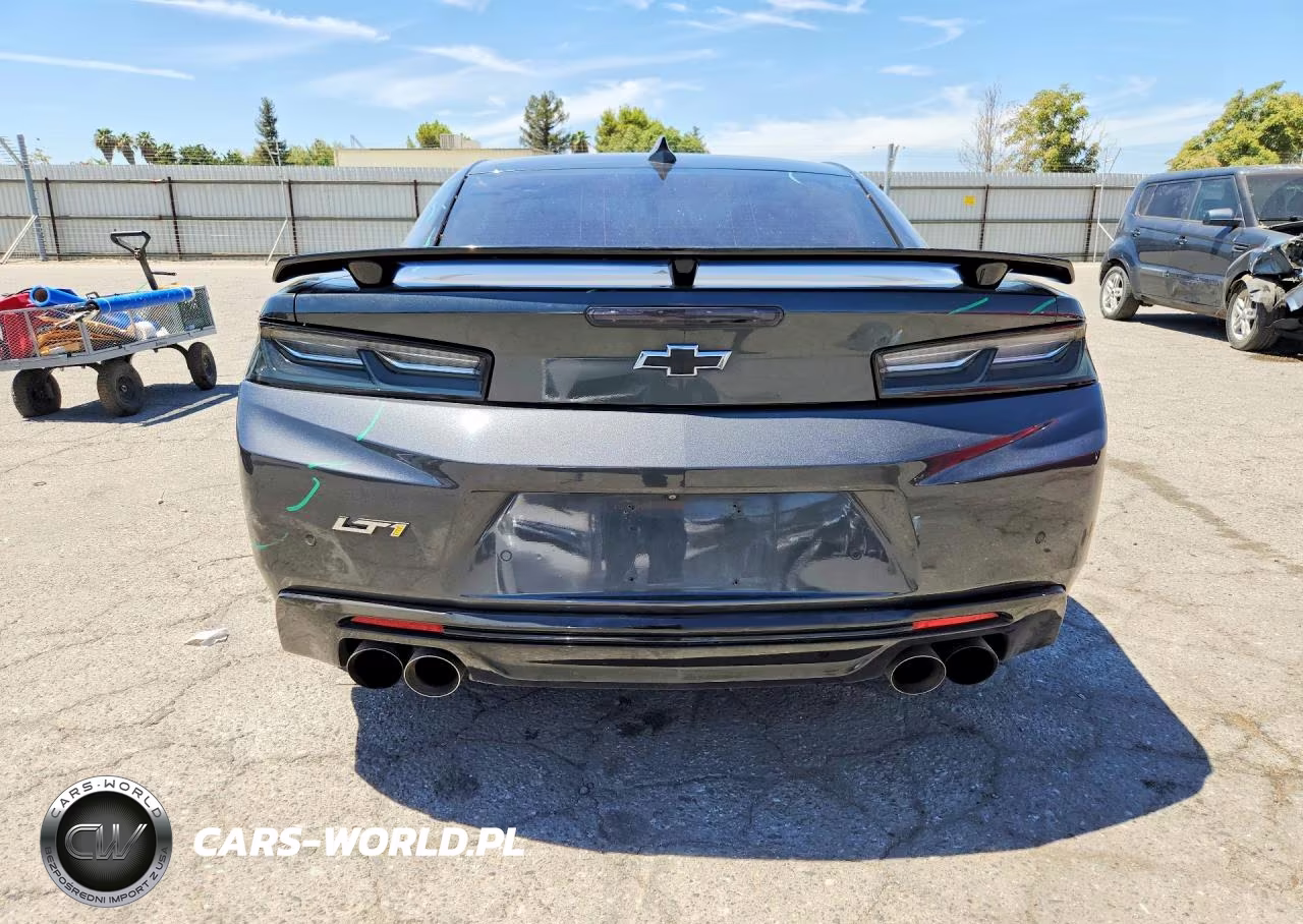 2018 Chevrolet Camaro Ss VIN:1G1FH1R74J0110326 - 6
