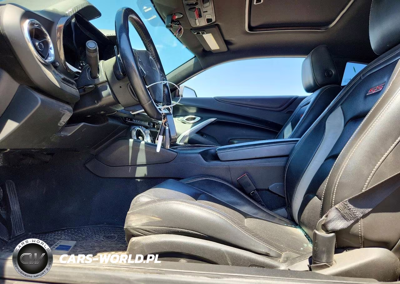 2018 Chevrolet Camaro Ss VIN:1G1FH1R74J0110326 - 7