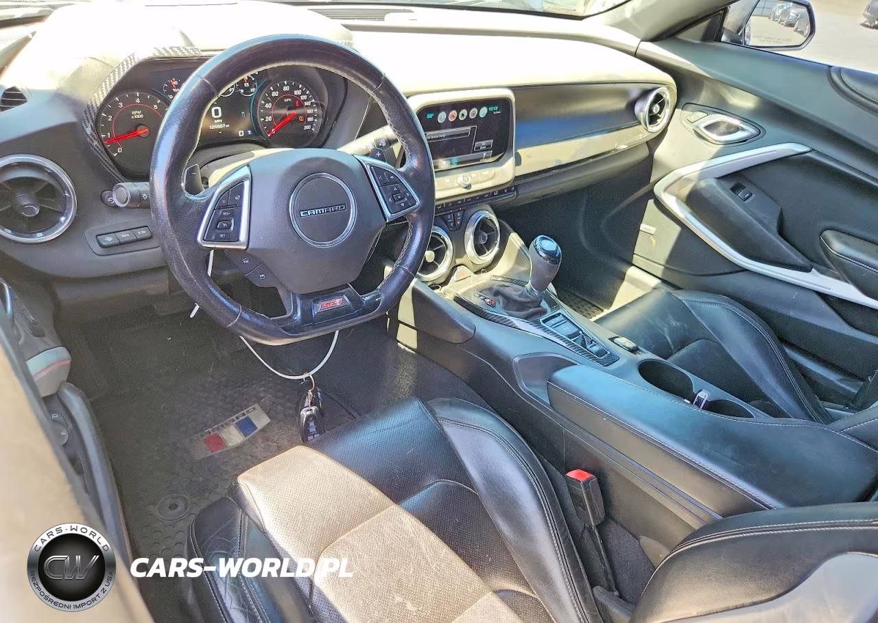 2018 Chevrolet Camaro Ss VIN:1G1FH1R74J0110326 - 8