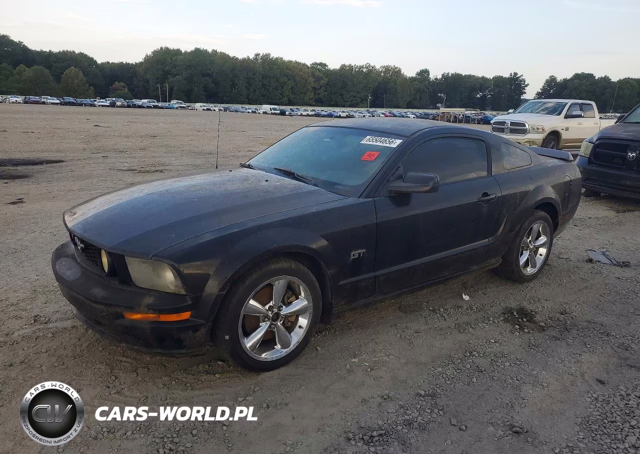 2008 Ford Mustang Gt