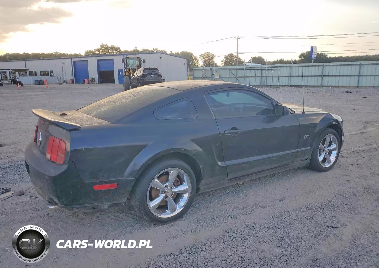 2008 Ford Mustang Gt VIN:1ZVHT82H585164870 - 3