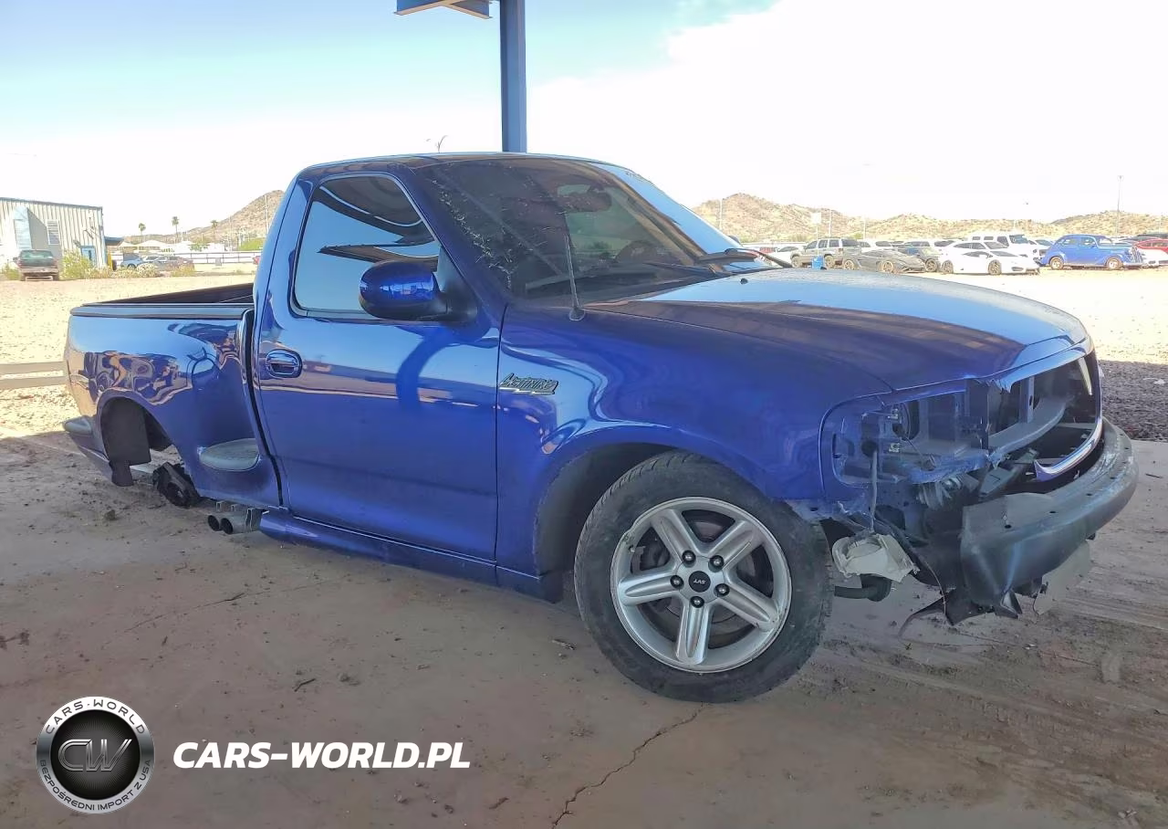 2004 Ford F150 Svt Lightning VIN:2FTRF07334CA49262 - 4