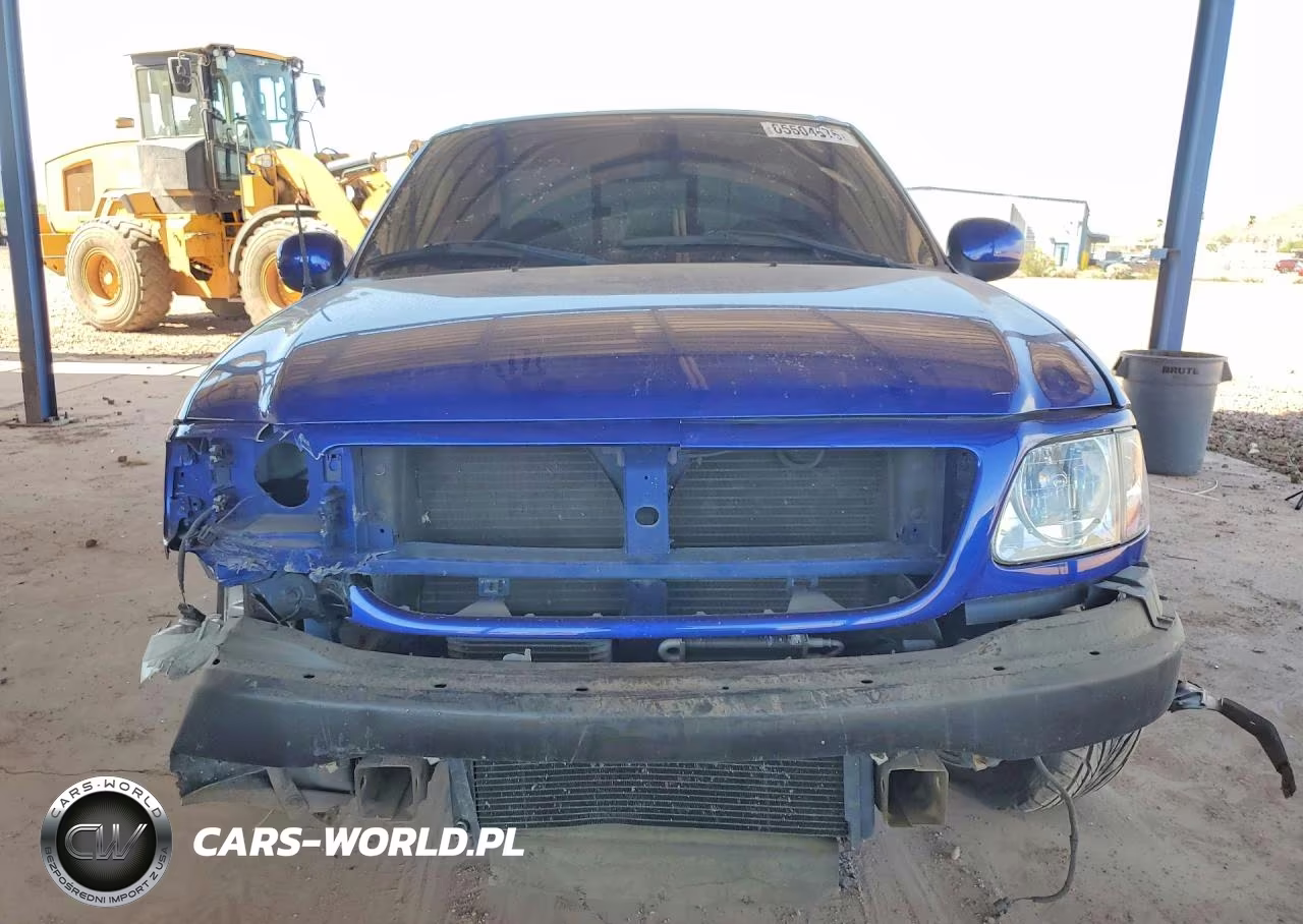 2004 Ford F150 Svt Lightning VIN:2FTRF07334CA49262 - 5