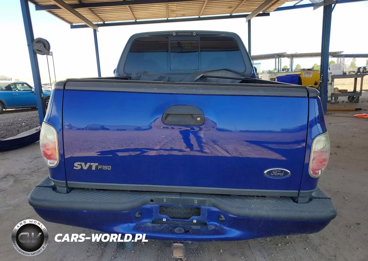 2004 Ford F150 Svt Lightning VIN:2FTRF07334CA49262 - 6