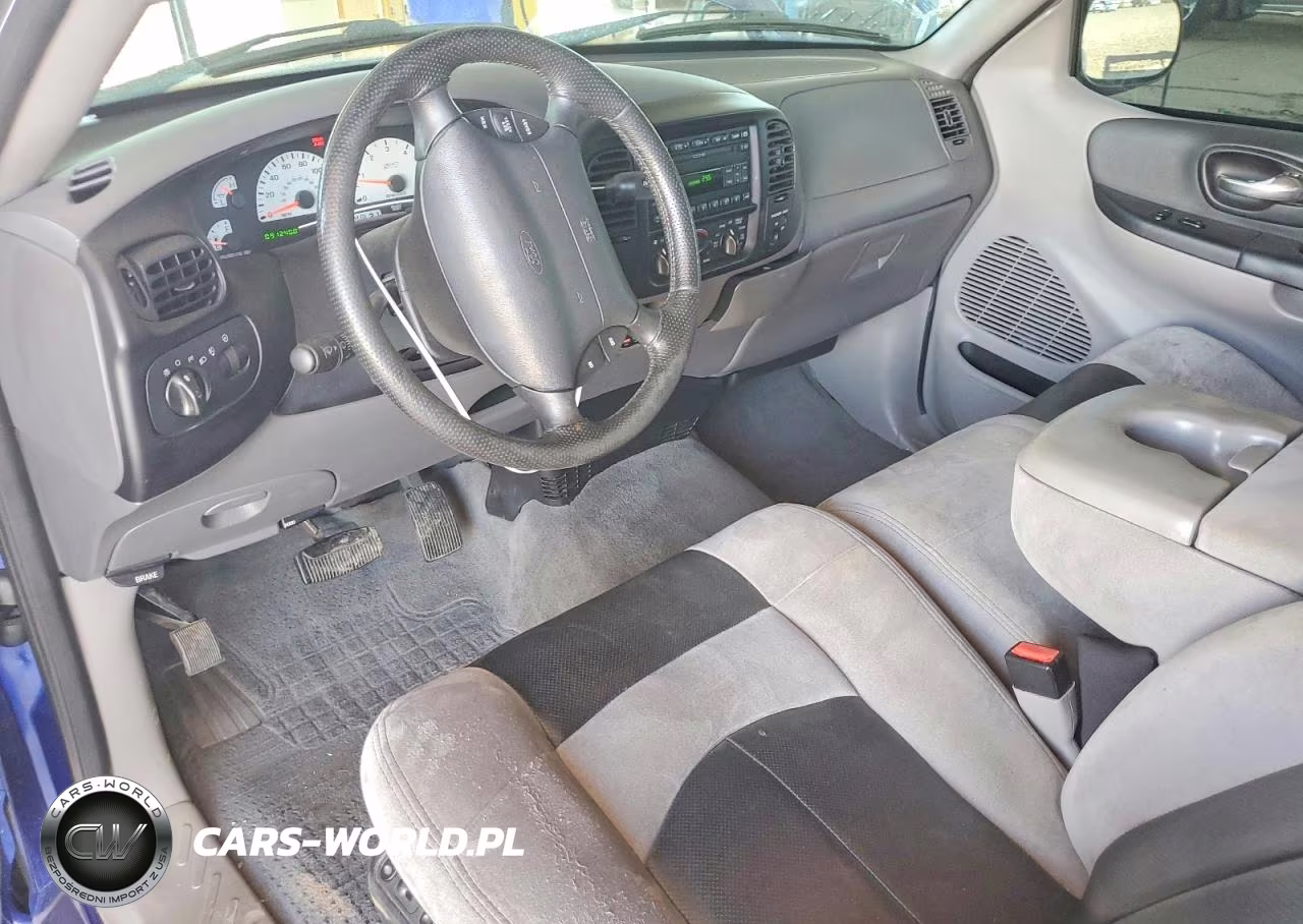 2004 Ford F150 Svt Lightning VIN:2FTRF07334CA49262 - 8