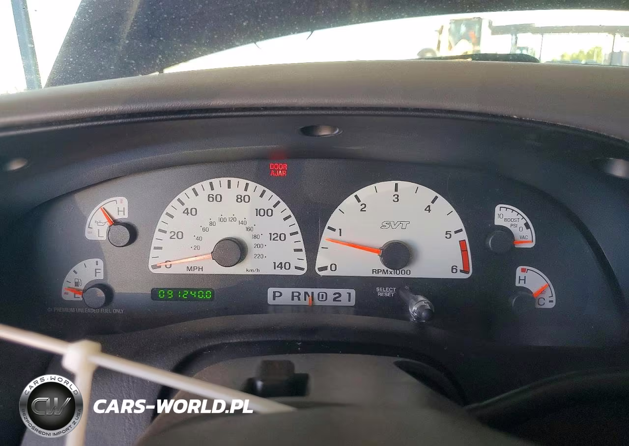 2004 Ford F150 Svt Lightning VIN:2FTRF07334CA49262 - 9