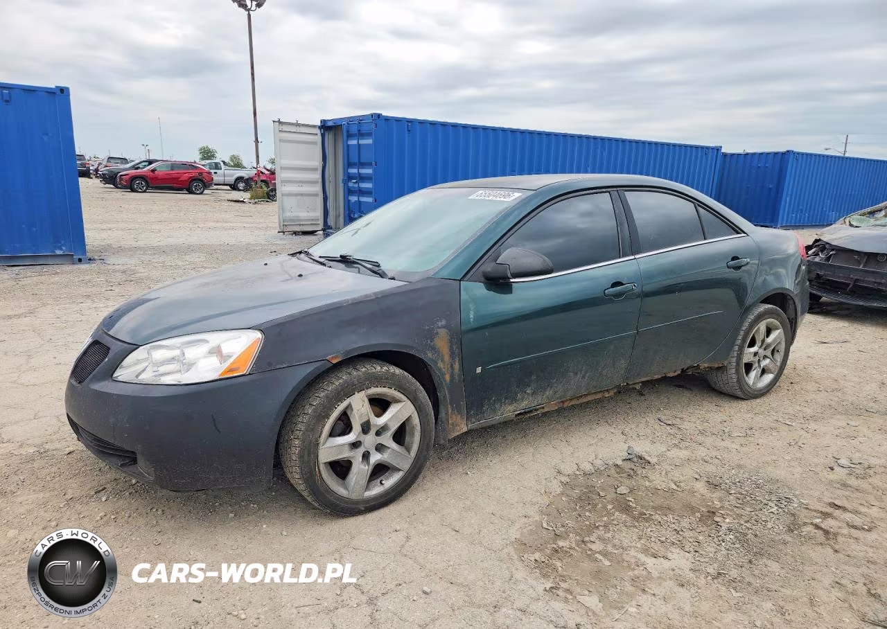 2007 Pontiac G6 Base
