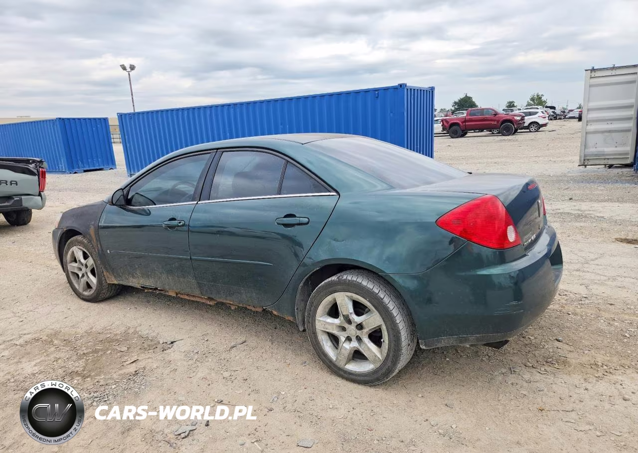 2007 Pontiac G6 Base VIN:1G2ZG58B174200043 - 2