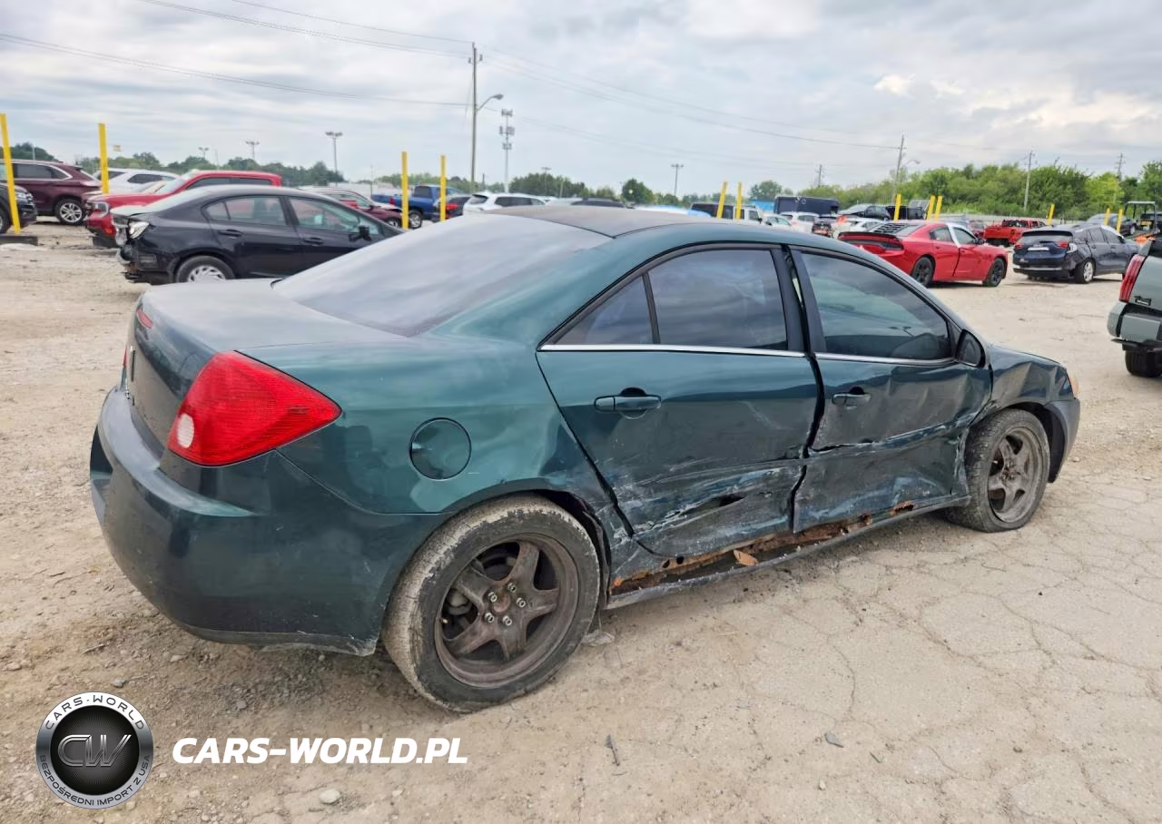 2007 Pontiac G6 Base VIN:1G2ZG58B174200043 - 3