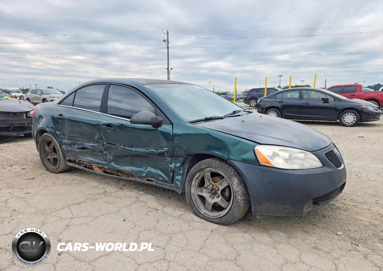 2007 Pontiac G6 Base VIN:1G2ZG58B174200043 - 4