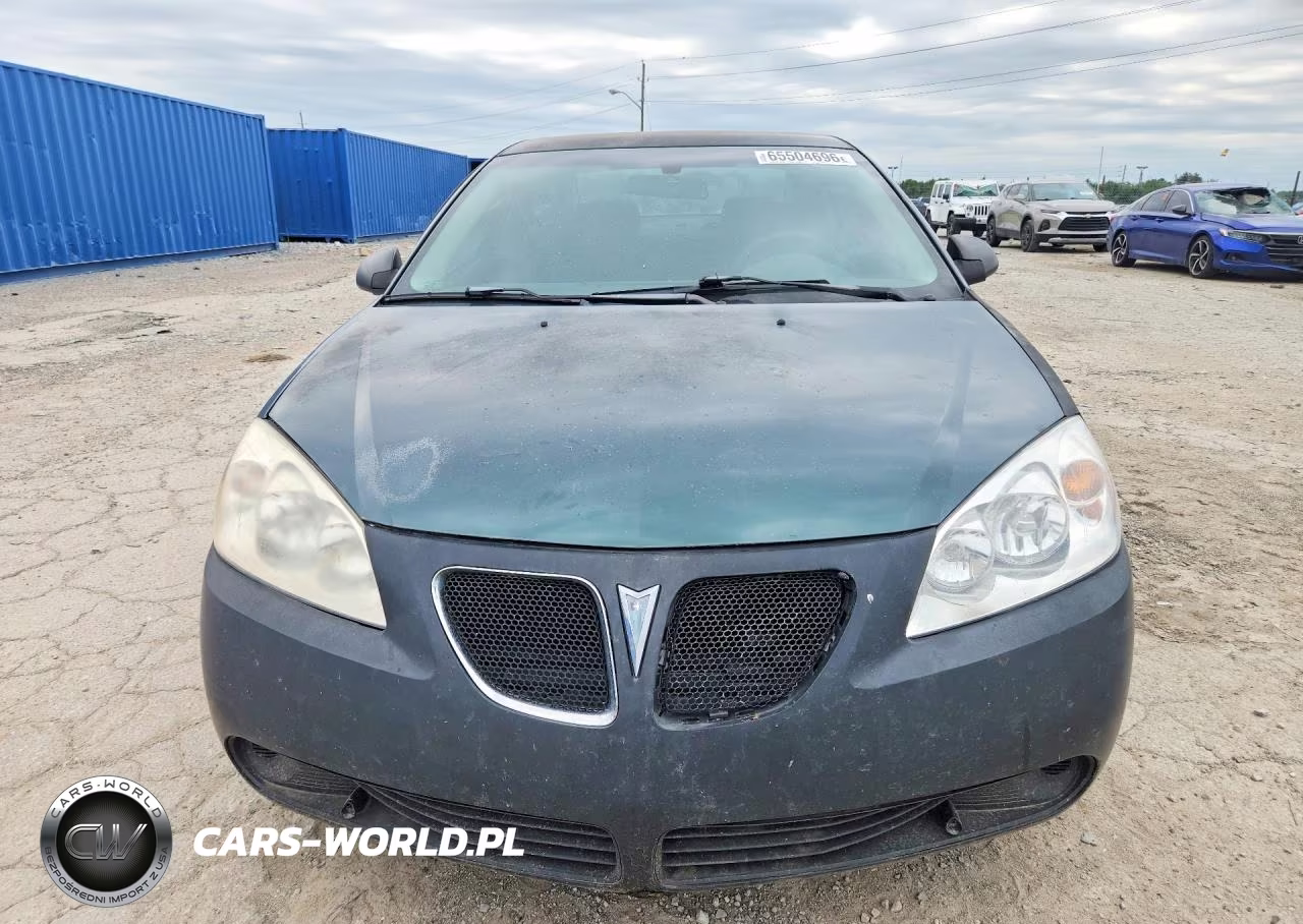 2007 Pontiac G6 Base VIN:1G2ZG58B174200043 - 5