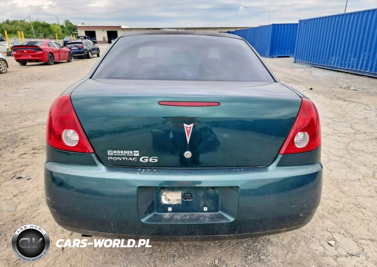 2007 Pontiac G6 Base VIN:1G2ZG58B174200043 - 6