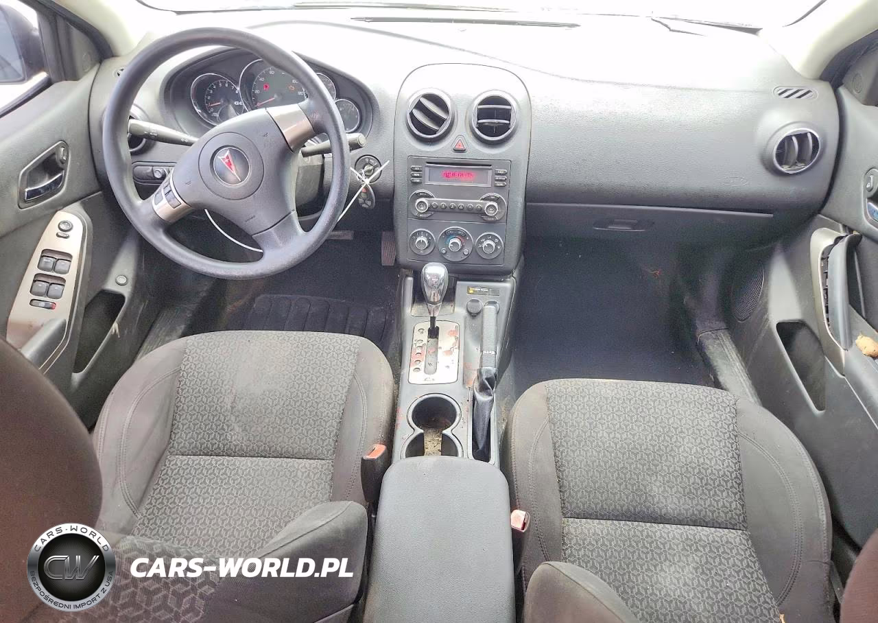 2007 Pontiac G6 Base VIN:1G2ZG58B174200043 - 8