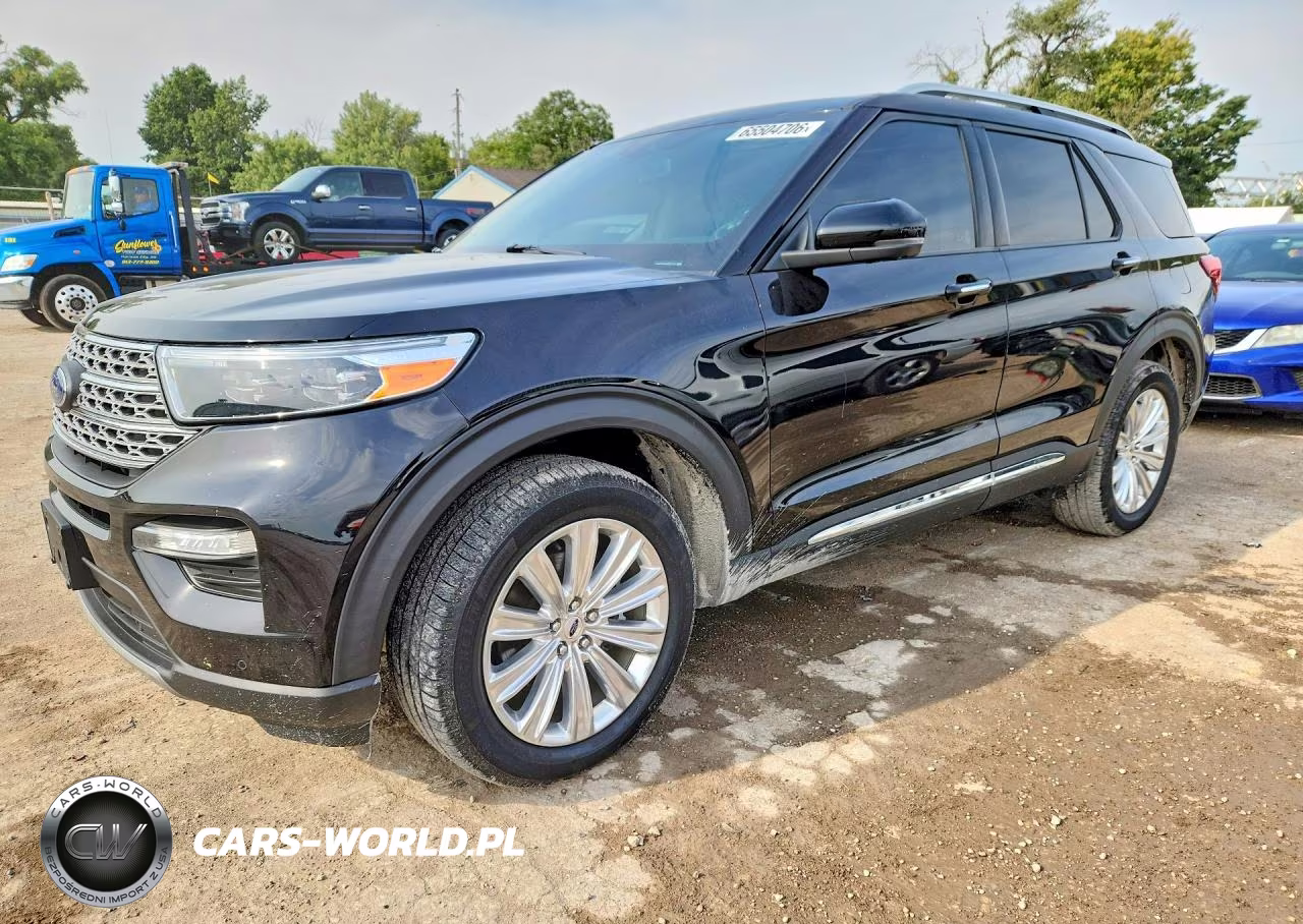 2021 Ford Explorer Limited – zdjęcie 1 z 12