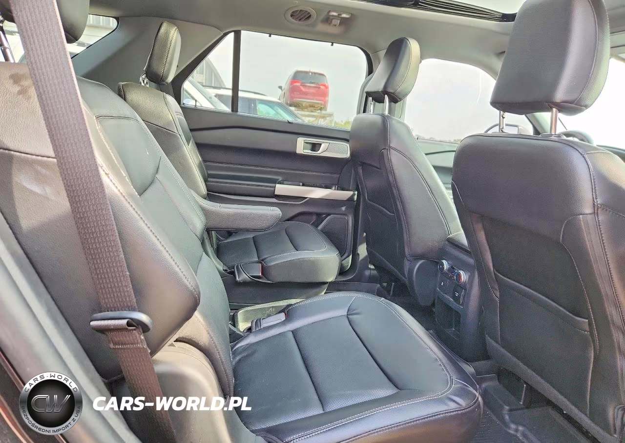 2021 Ford Explorer Limited VIN:1FMSK8FH7MGC35468 - 10