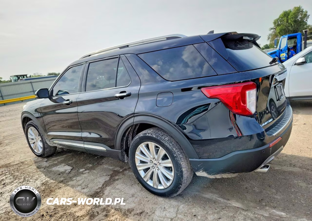 2021 Ford Explorer Limited VIN:1FMSK8FH7MGC35468 - 2