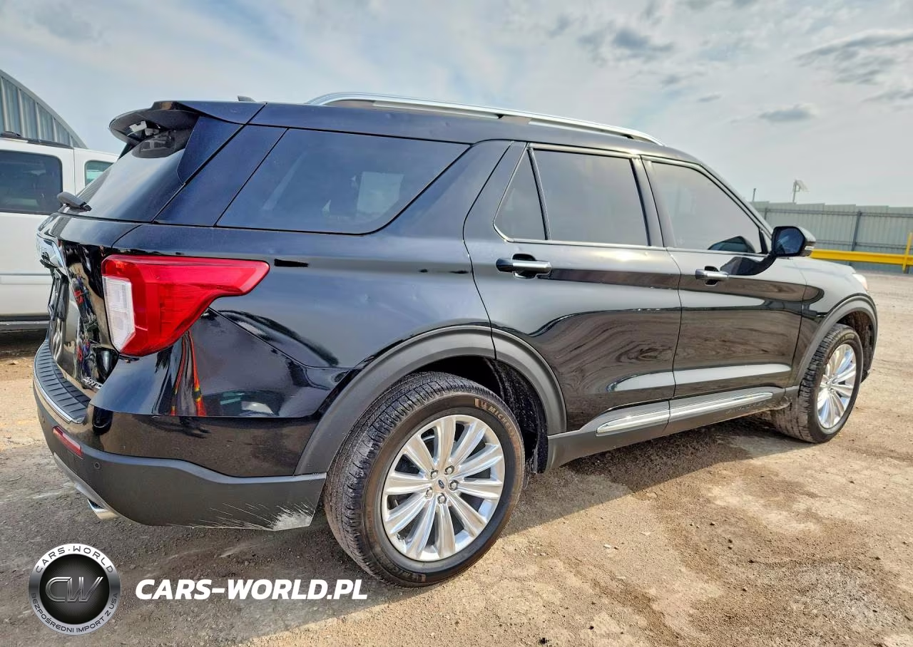 2021 Ford Explorer Limited VIN:1FMSK8FH7MGC35468 - 3