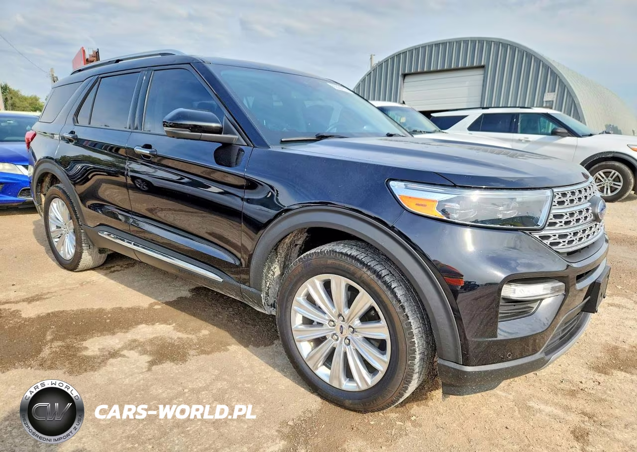2021 Ford Explorer Limited VIN:1FMSK8FH7MGC35468 - 4