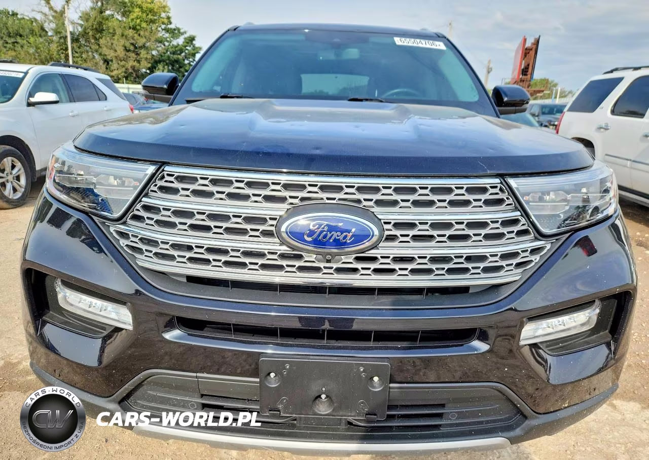 2021 Ford Explorer Limited VIN:1FMSK8FH7MGC35468 - 5