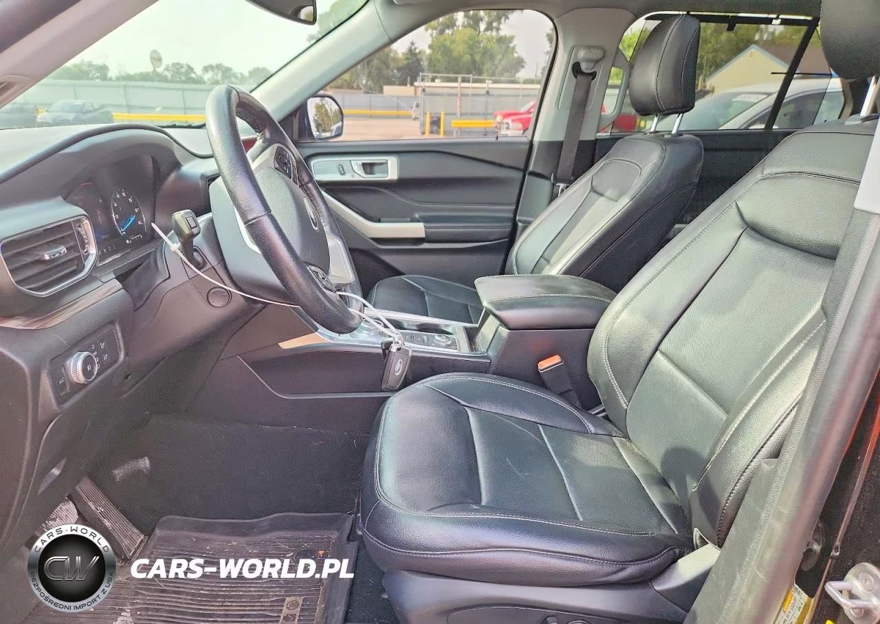 2021 Ford Explorer Limited VIN:1FMSK8FH7MGC35468 - 7