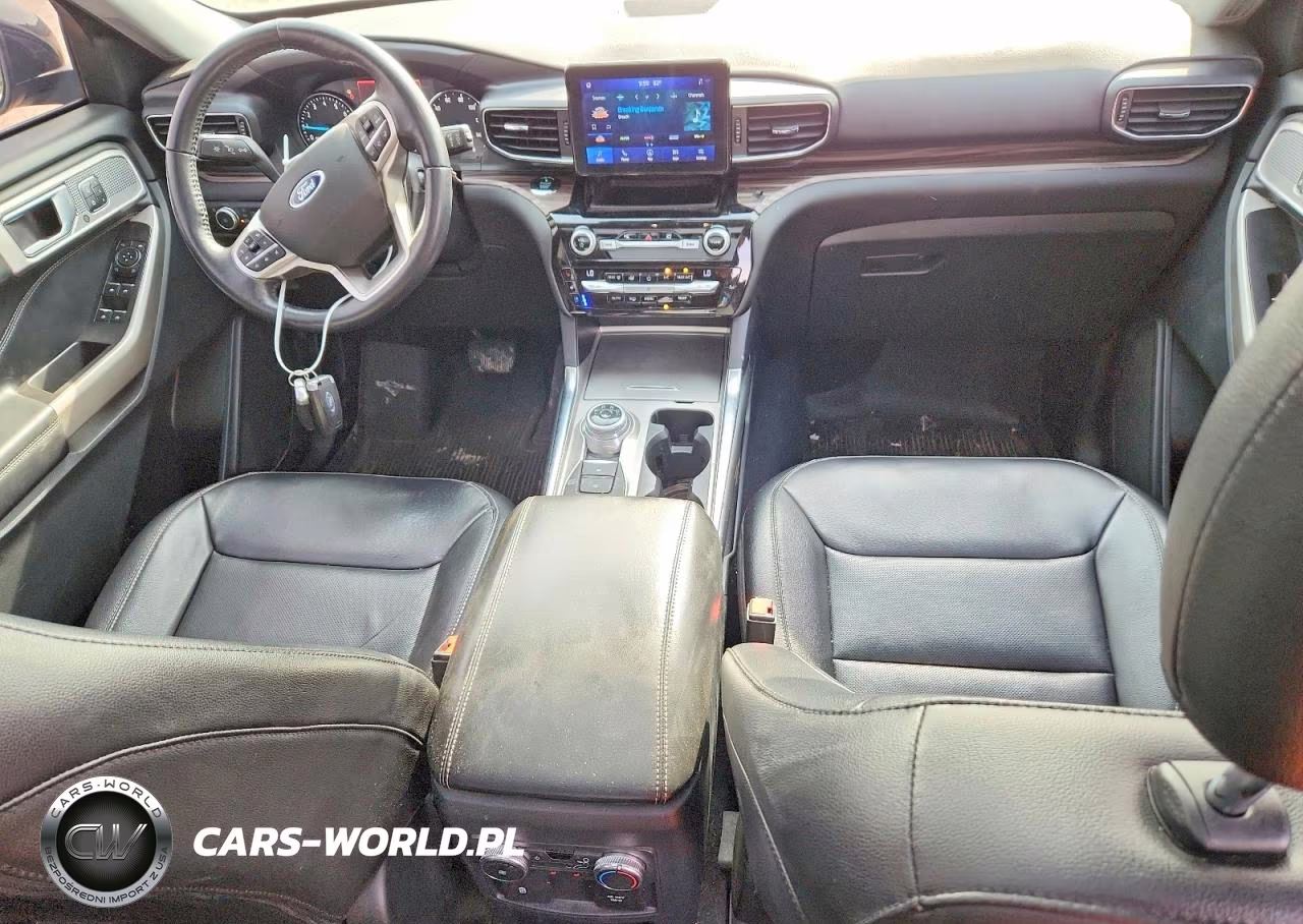 2021 Ford Explorer Limited VIN:1FMSK8FH7MGC35468 - 8