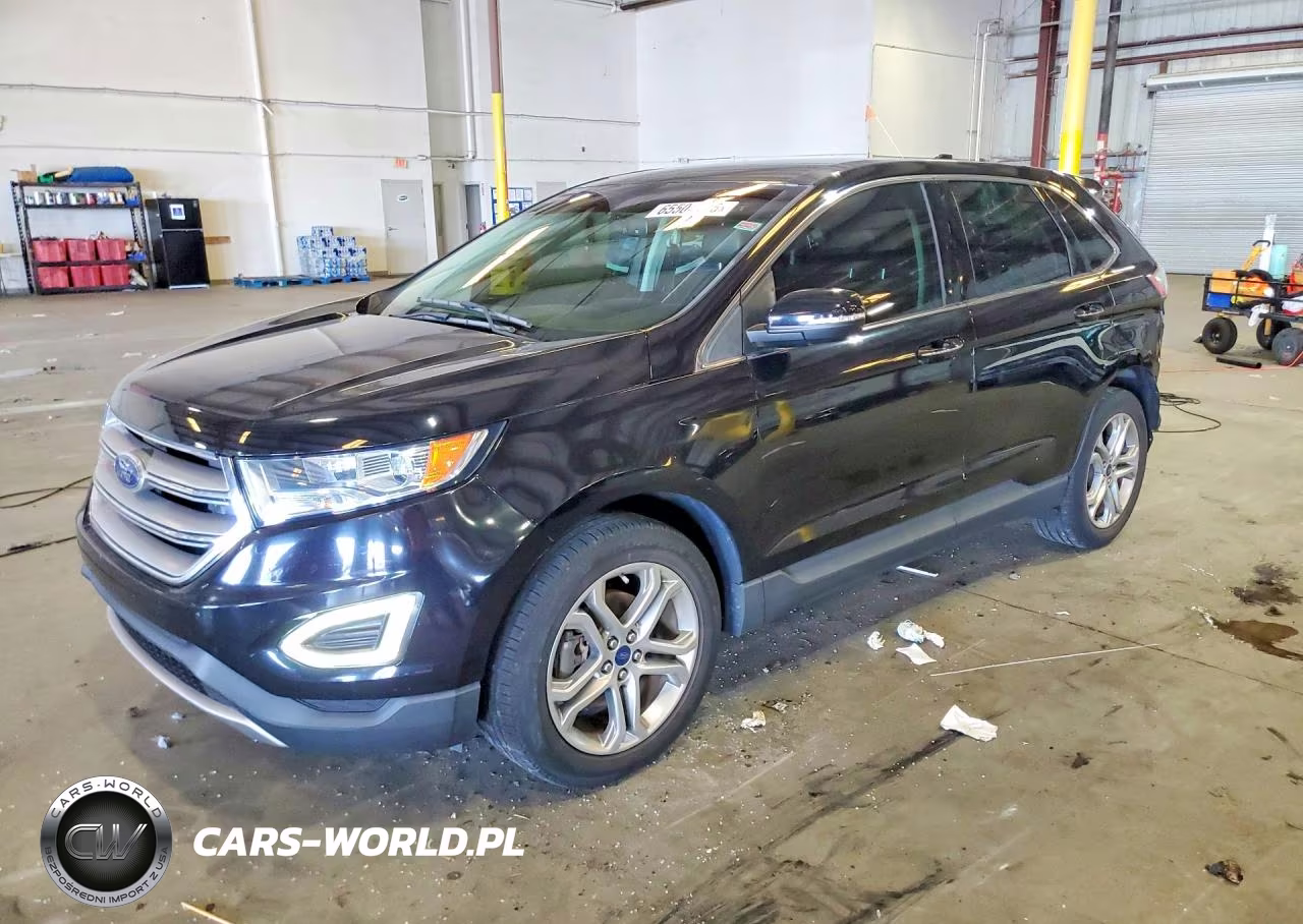 2018 Ford Edge Titanium – zdjęcie 1 z 13