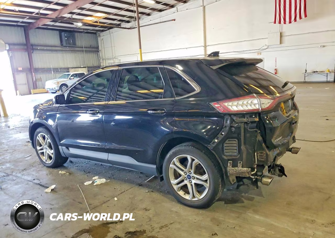 2018 Ford Edge Titanium VIN:2FMPK3K9XJBB41255 - 2