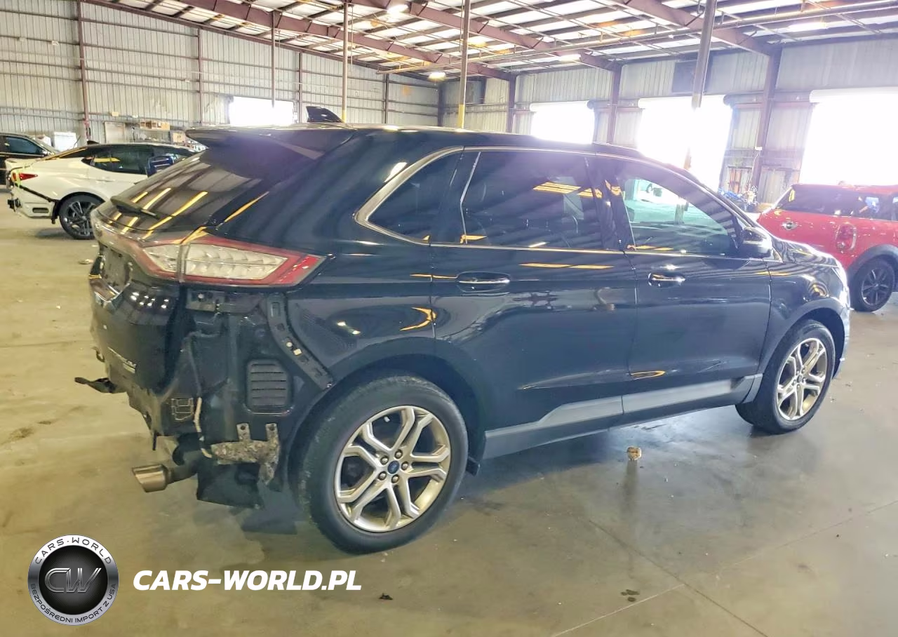 2018 Ford Edge Titanium VIN:2FMPK3K9XJBB41255 - 3