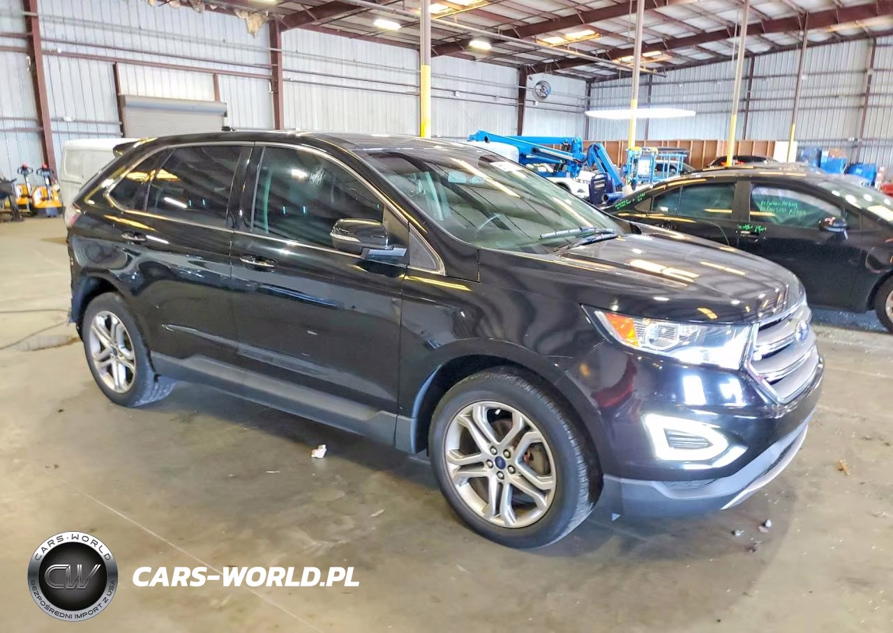 2018 Ford Edge Titanium VIN:2FMPK3K9XJBB41255 - 4