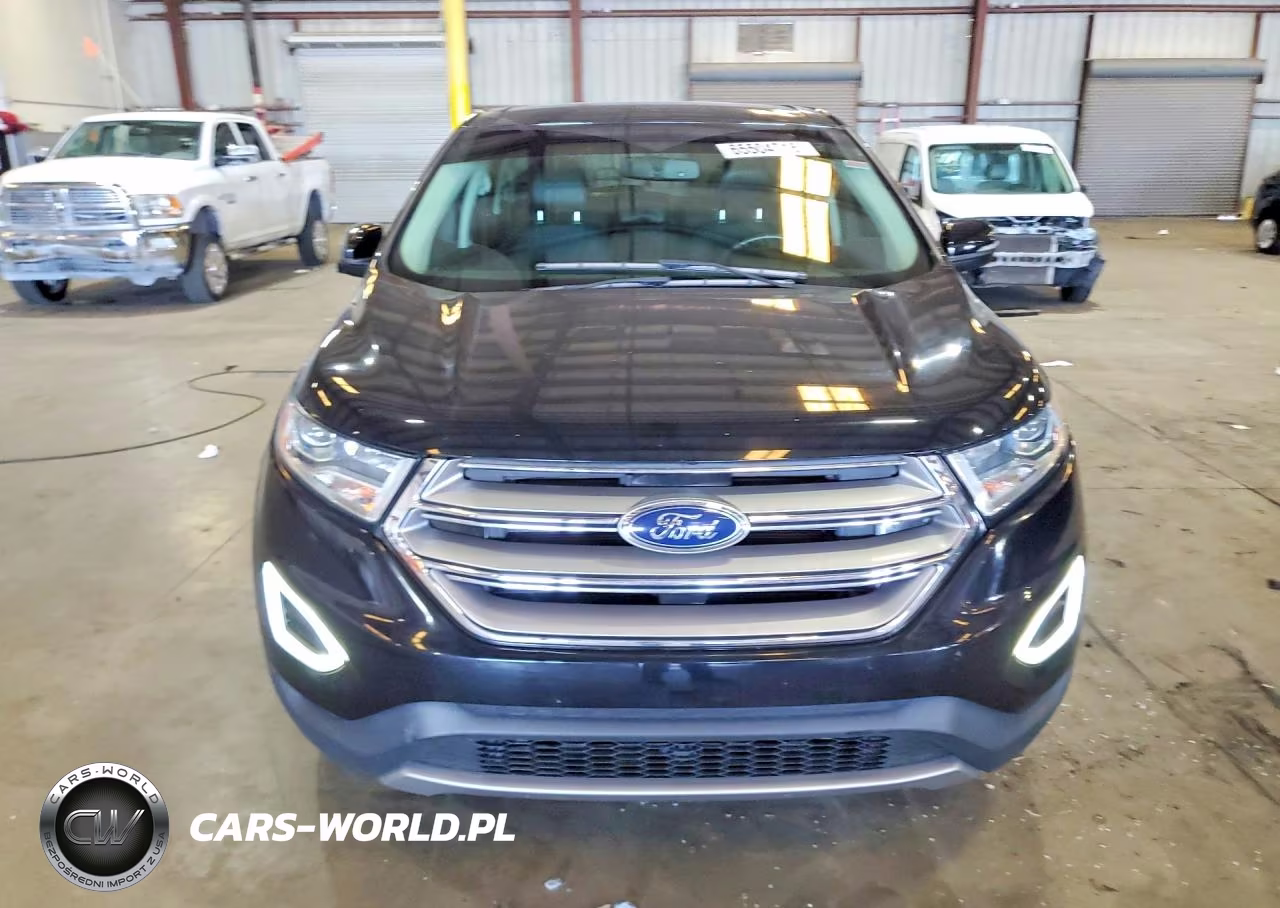 2018 Ford Edge Titanium VIN:2FMPK3K9XJBB41255 - 5