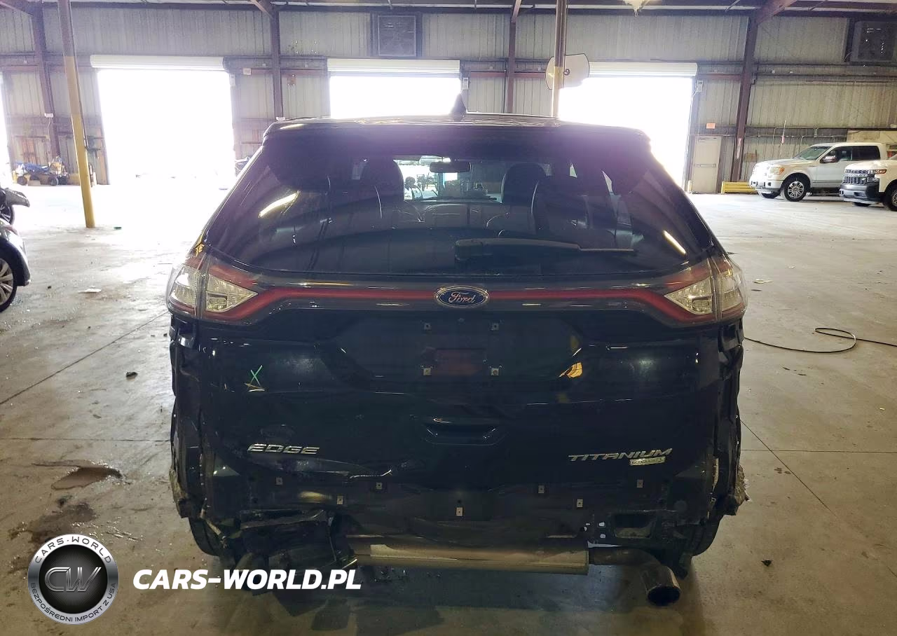 2018 Ford Edge Titanium VIN:2FMPK3K9XJBB41255 - 6