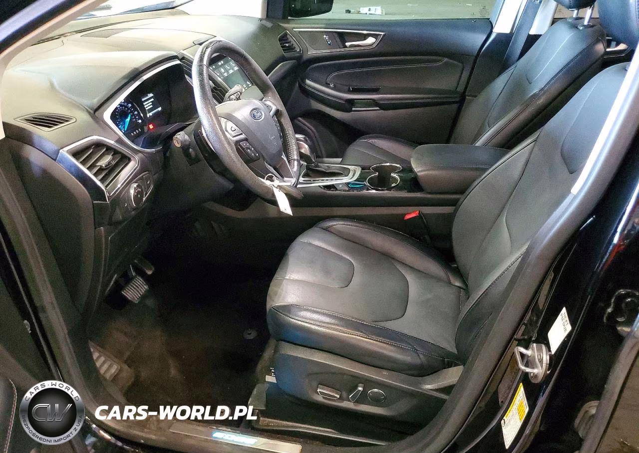 2018 Ford Edge Titanium VIN:2FMPK3K9XJBB41255 - 7