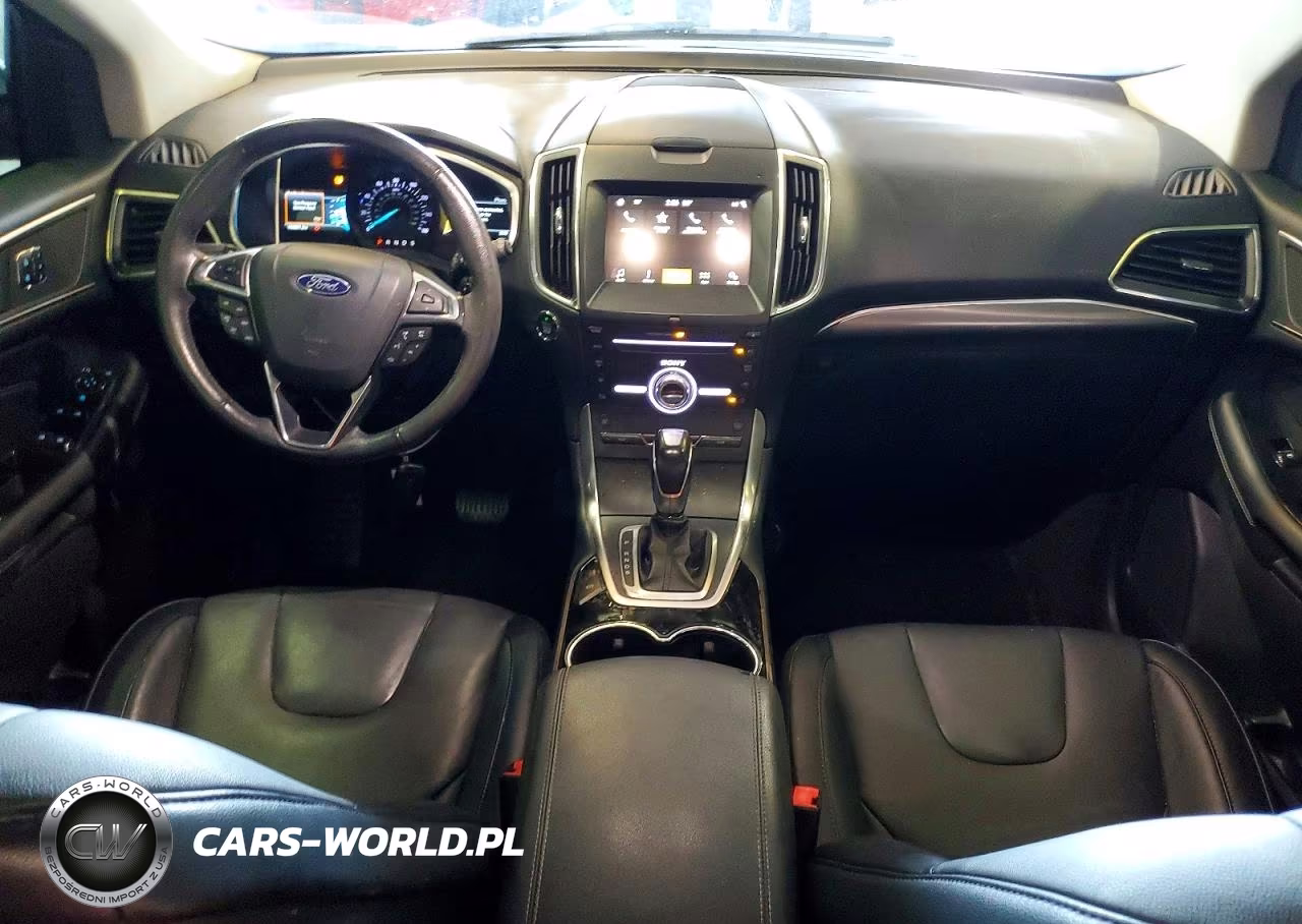 2018 Ford Edge Titanium VIN:2FMPK3K9XJBB41255 - 8