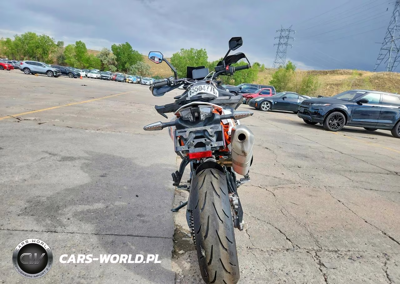 2024 Ktm 890 Adventure VIN:VBKTS6407RM879098 - 4