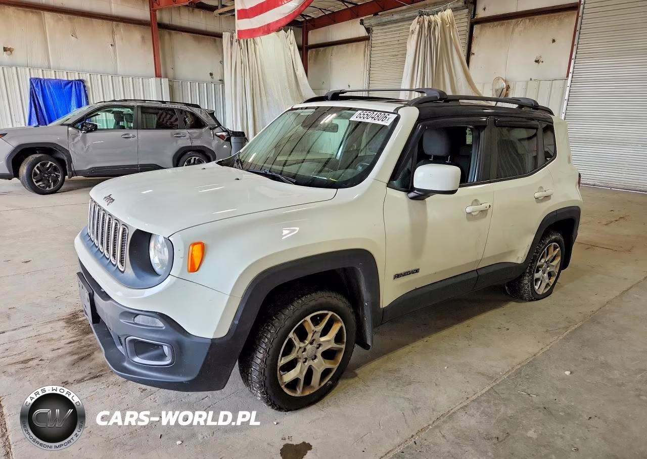 2015 Jeep Renegade Latitude