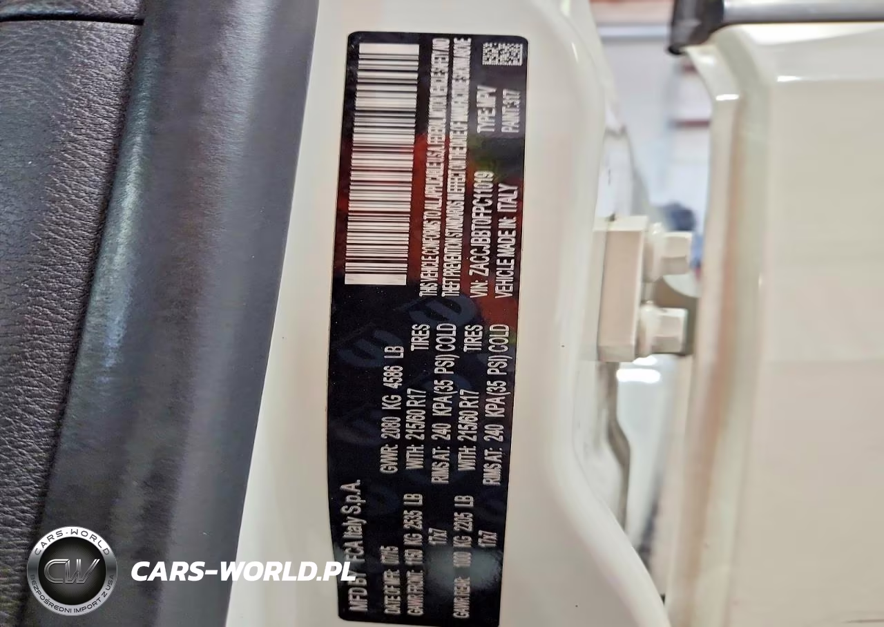 2015 Jeep Renegade Latitude VIN:ZACCJBBT0FPC11019 - 12