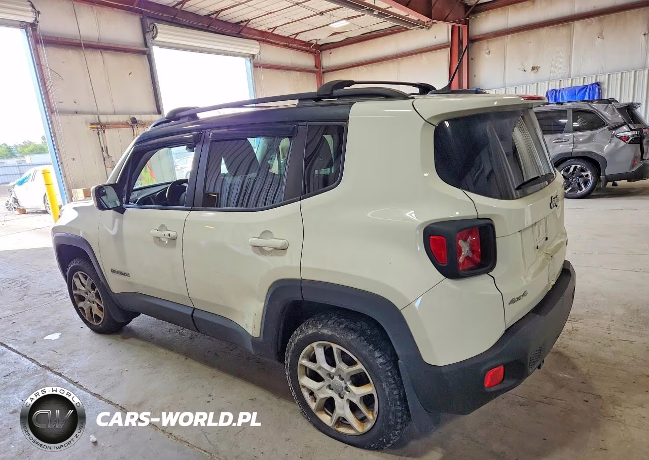 2015 Jeep Renegade Latitude VIN:ZACCJBBT0FPC11019 - 2