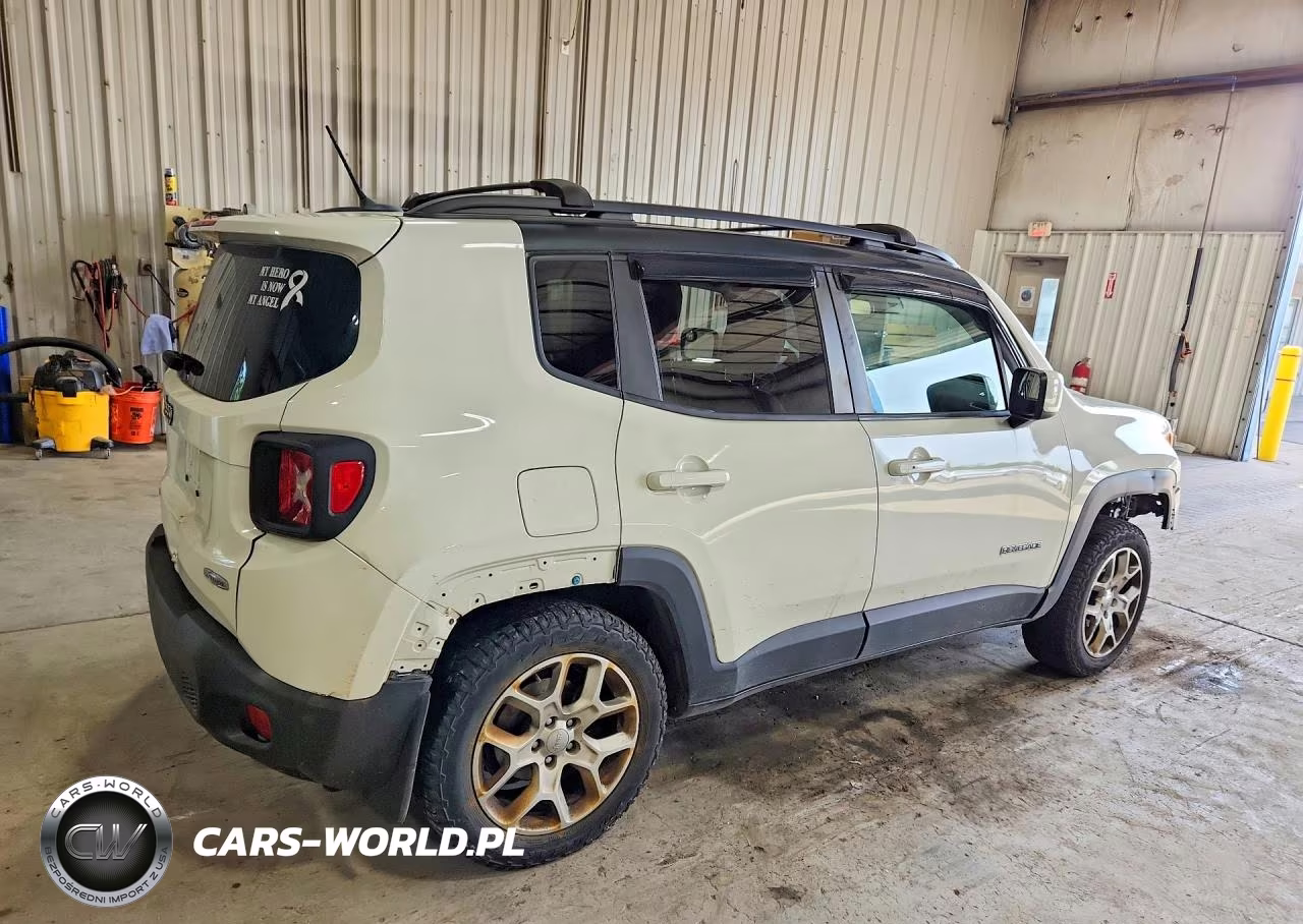 2015 Jeep Renegade Latitude VIN:ZACCJBBT0FPC11019 - 3
