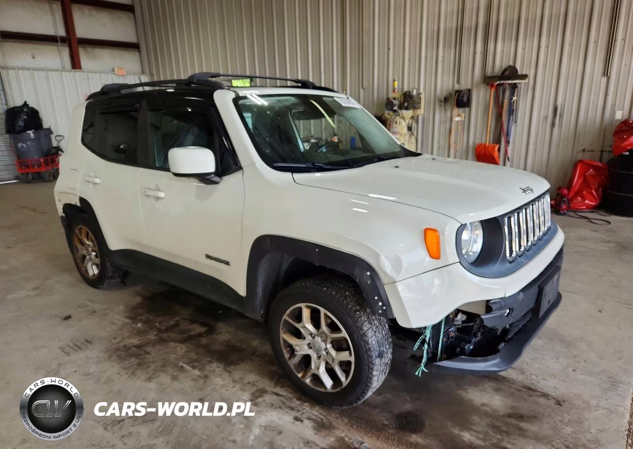 2015 Jeep Renegade Latitude VIN:ZACCJBBT0FPC11019 - 4
