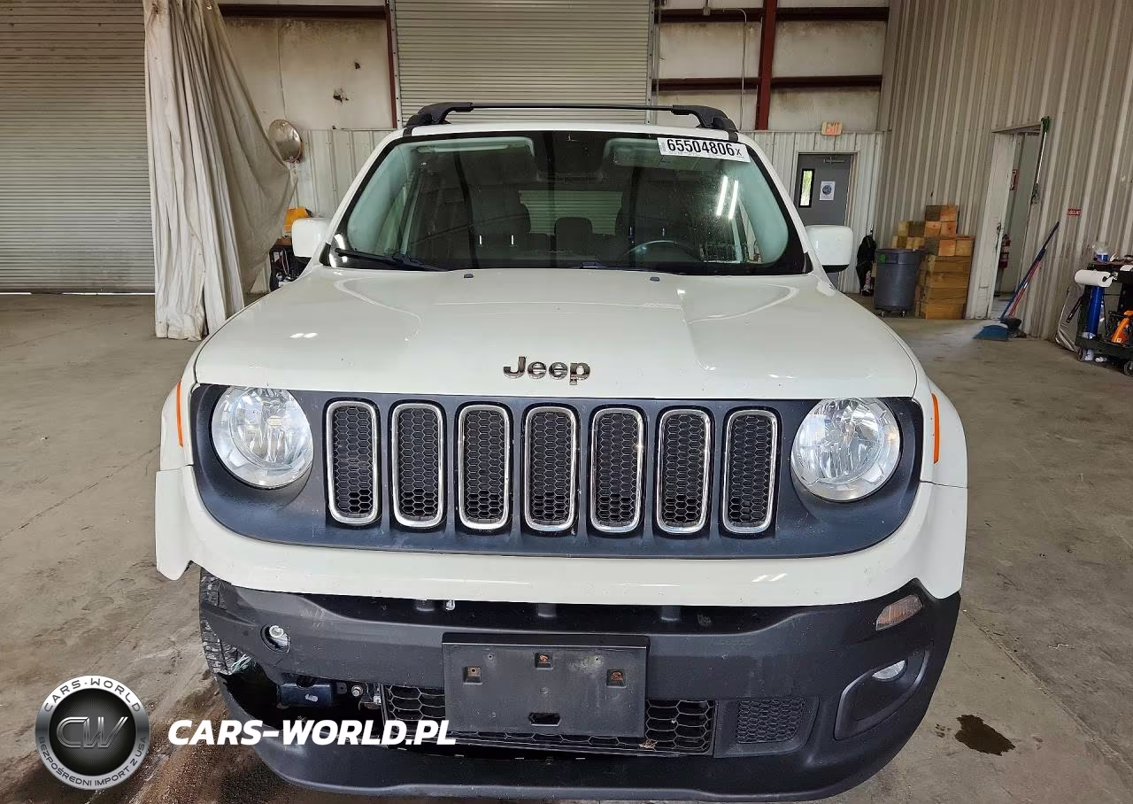 2015 Jeep Renegade Latitude VIN:ZACCJBBT0FPC11019 - 5