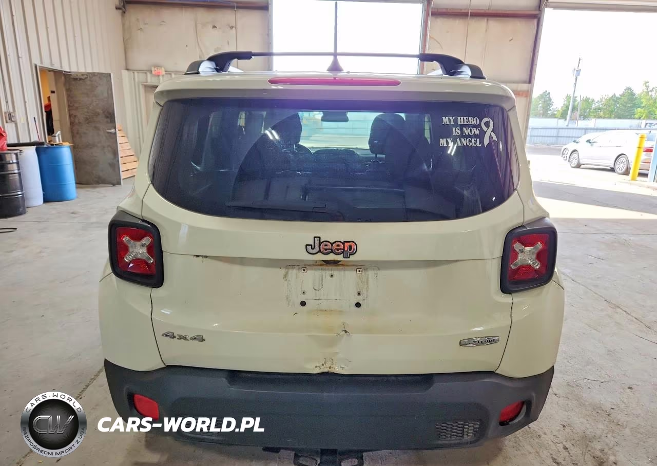 2015 Jeep Renegade Latitude VIN:ZACCJBBT0FPC11019 - 6