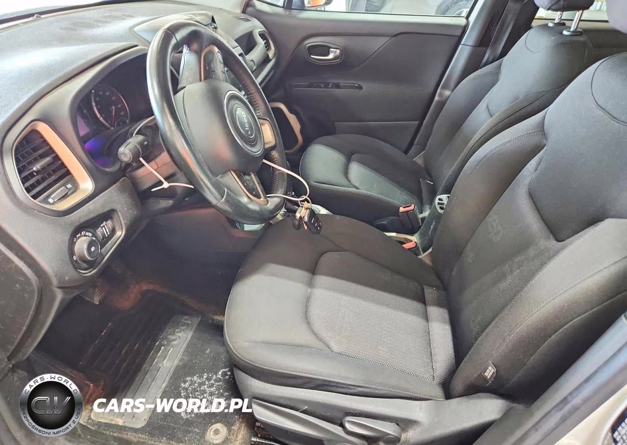 2015 Jeep Renegade Latitude VIN:ZACCJBBT0FPC11019 - 7