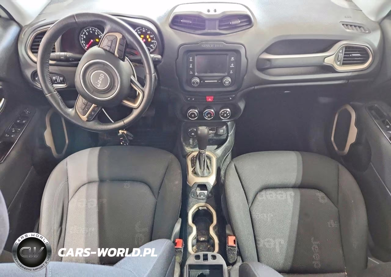2015 Jeep Renegade Latitude VIN:ZACCJBBT0FPC11019 - 8