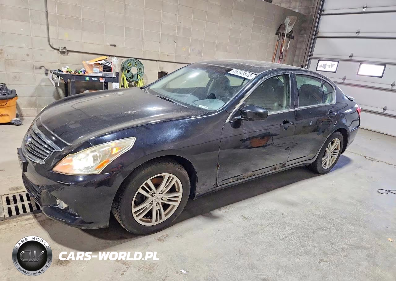 2013 Infiniti G37 Sedan X – zdjęcie 1 z 12