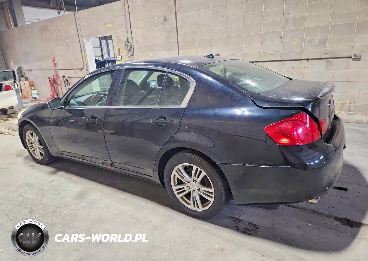 2013 Infiniti G37 Sedan X VIN:JN1CV6AR9DM758547 - 2
