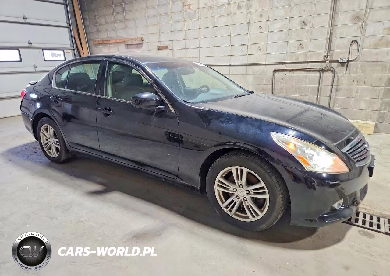 2013 Infiniti G37 Sedan X VIN:JN1CV6AR9DM758547 - 4