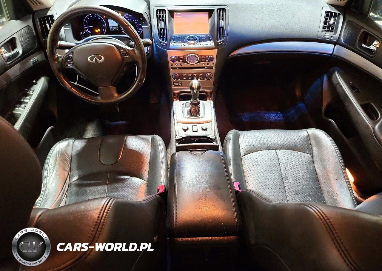 2013 Infiniti G37 Sedan X VIN:JN1CV6AR9DM758547 - 8