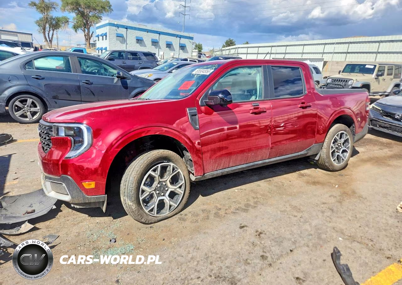 2026 Ford Maverick Lariat VIN:3FTTW8SA5TRB26438 - 1